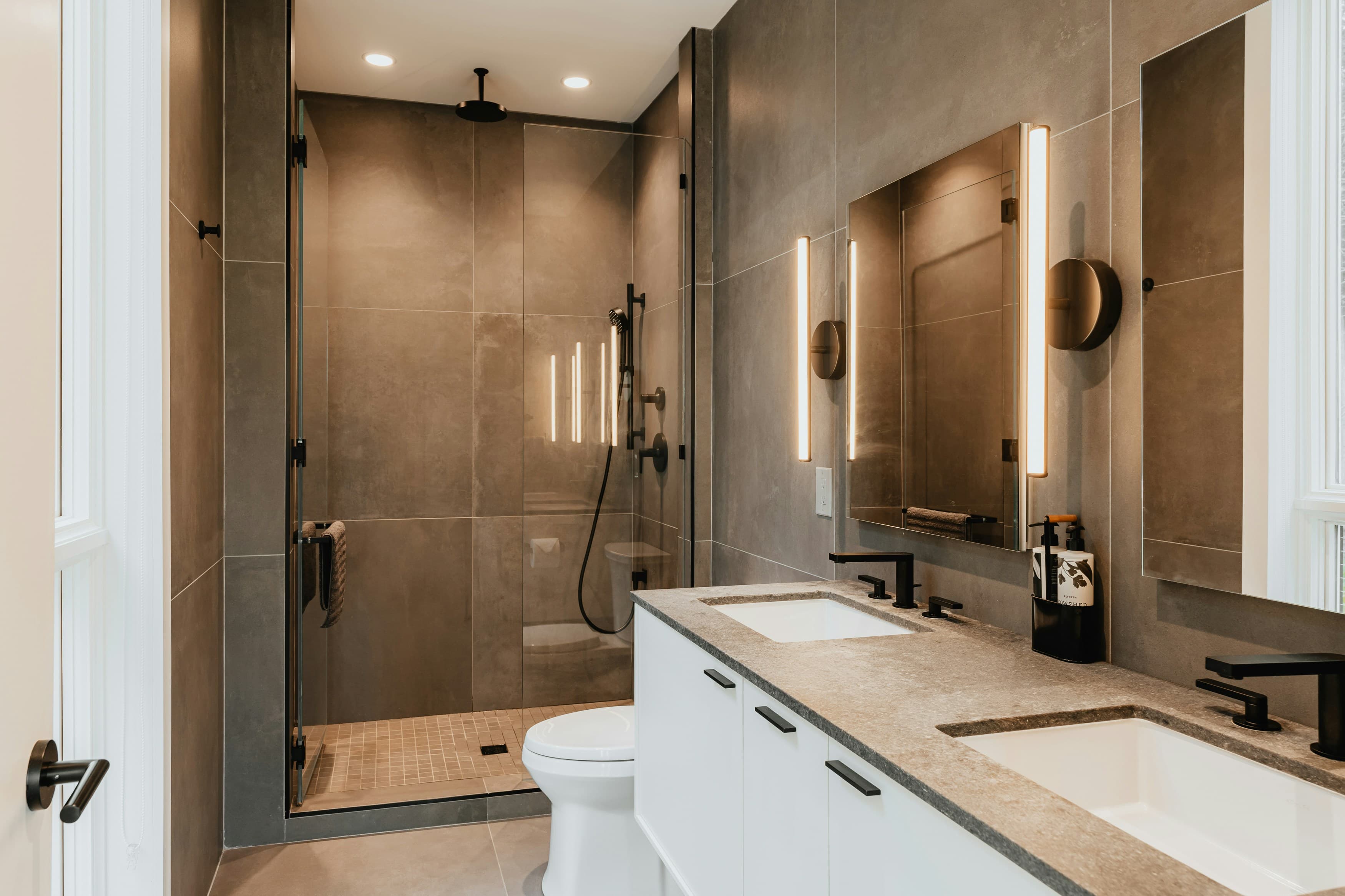 Bathroom remodel 1