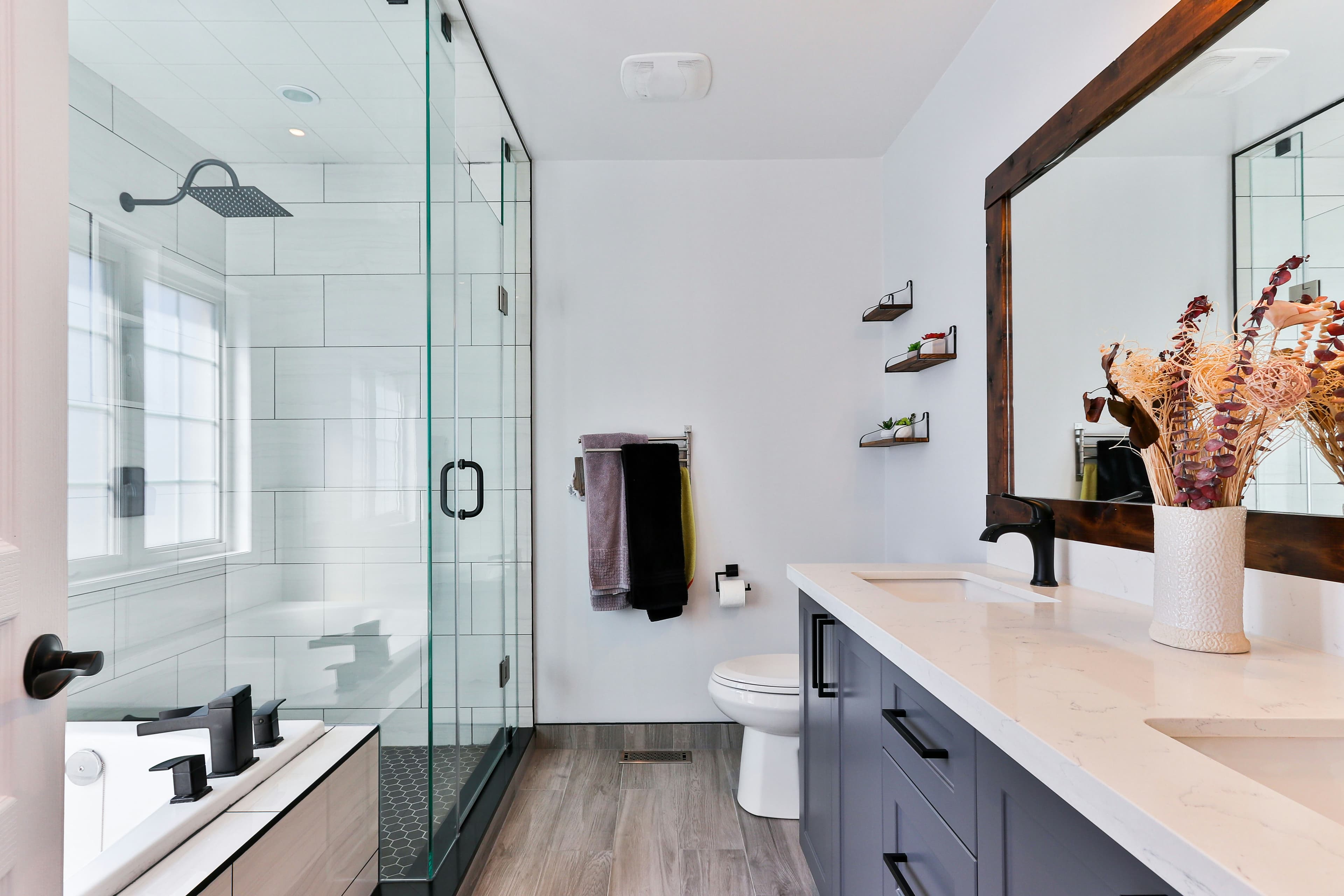 Bathroom remodel 2