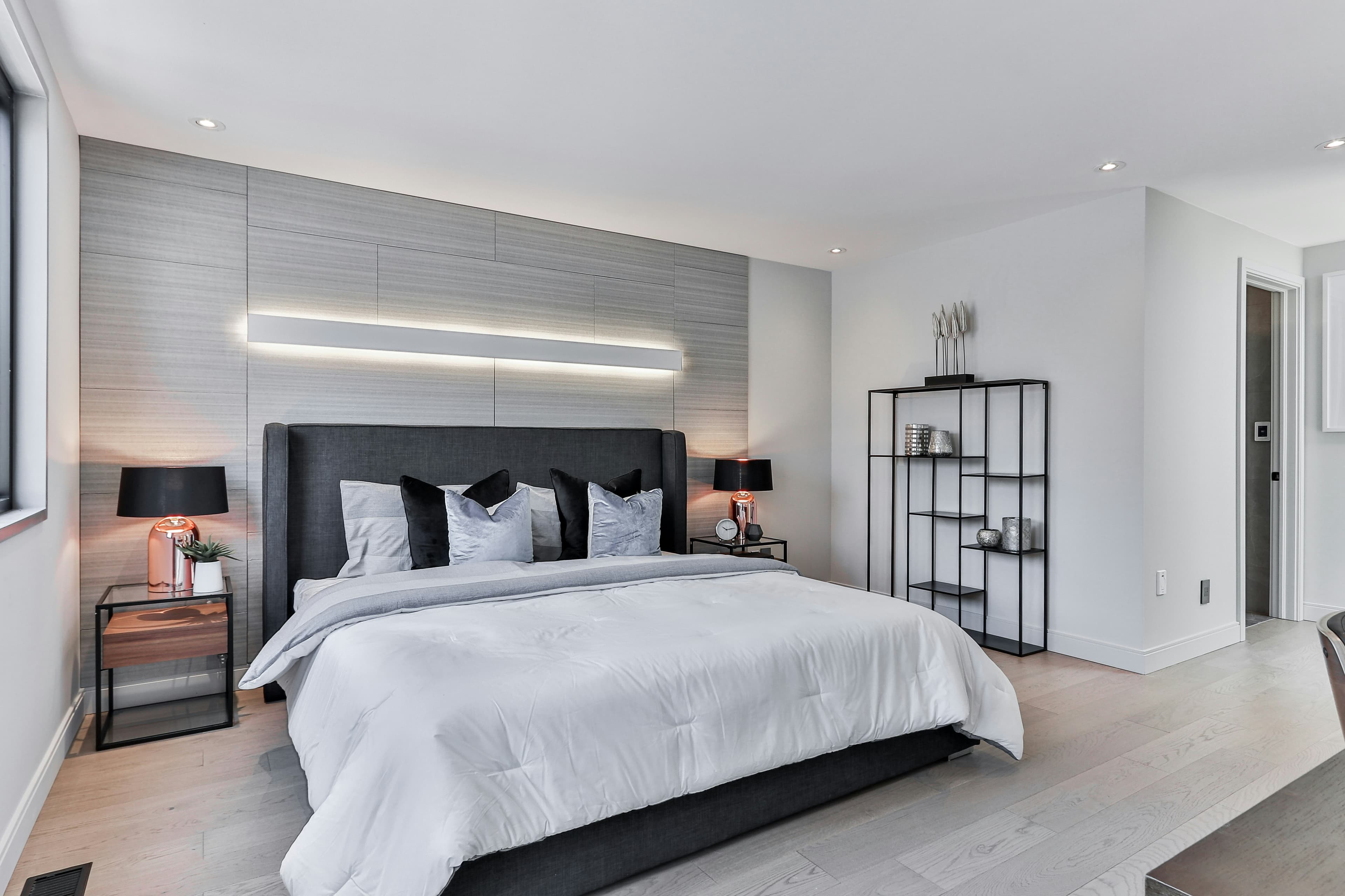 Master bedroom